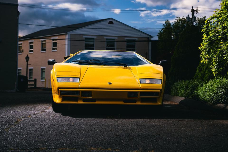 1988 lamborghini countach