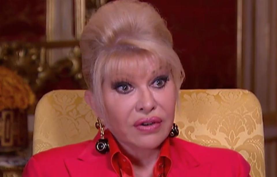 Ivana Trump says President ‘misses his old life’ playing golf and flying to Mar-a-Lago