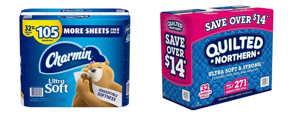  Charmin Ultra Soft Toilet Paper 32 Super Plus Roll