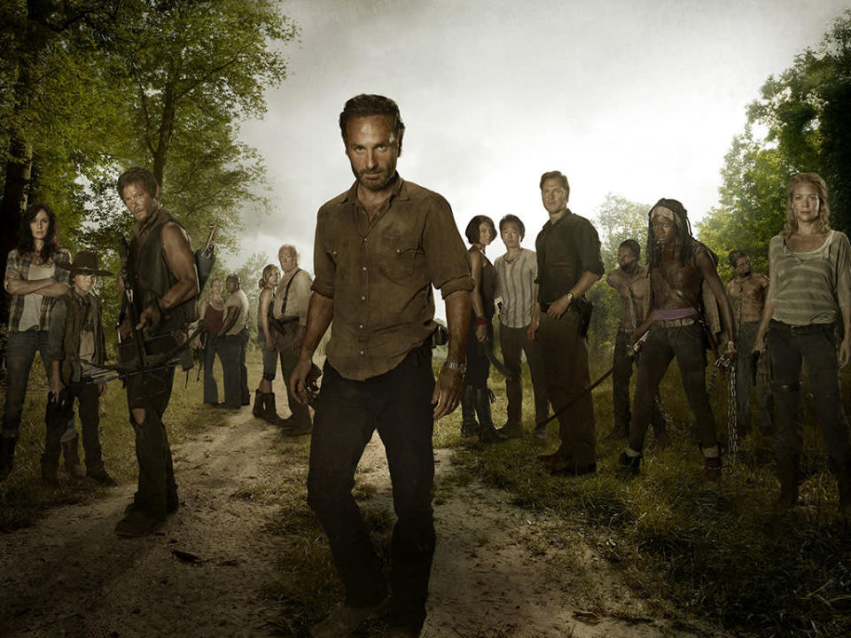 5. Walking Dead