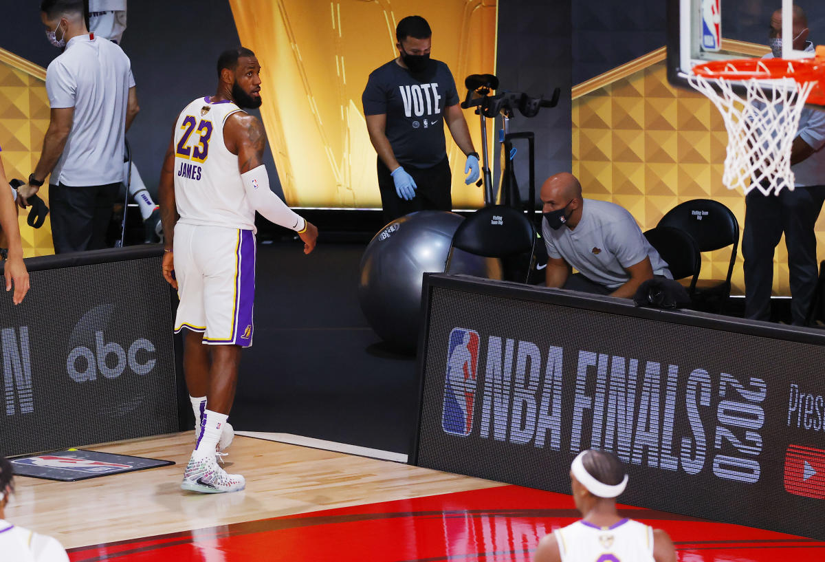 NBA Finals: LeBron, Lakers confident they rectify Game 3 loss to Heat