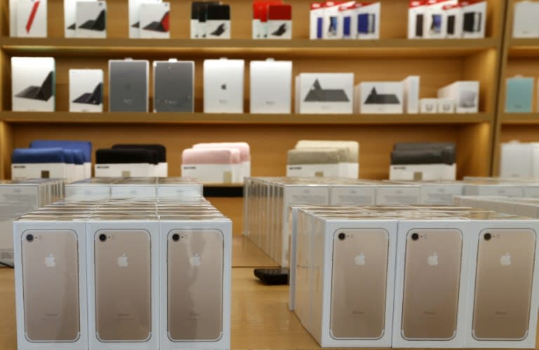 While iPhone sales accounted for more than half of revenues, services revenue grew to $6.3 billion as the company expanded services such as Apple Pay and its enterprise offerings