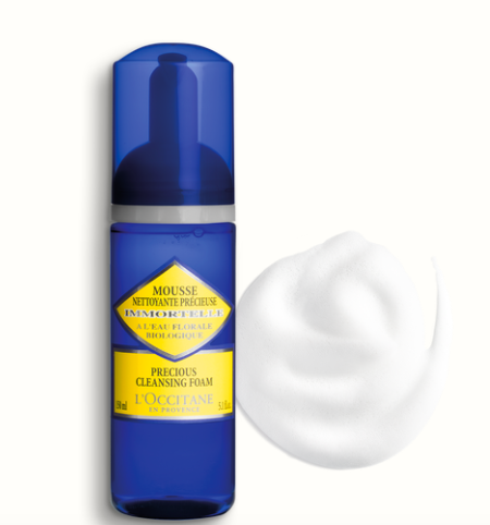 L'Occitane Immortelle Precious Cleansing Foam