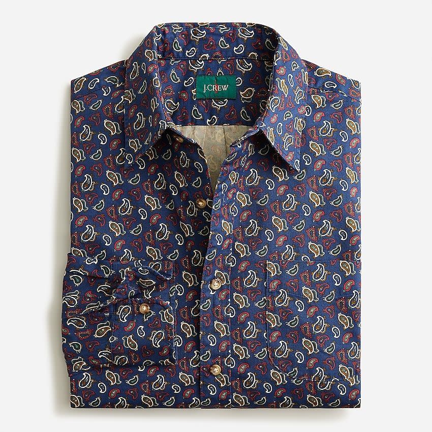 Vintage Twill Shirt in Print