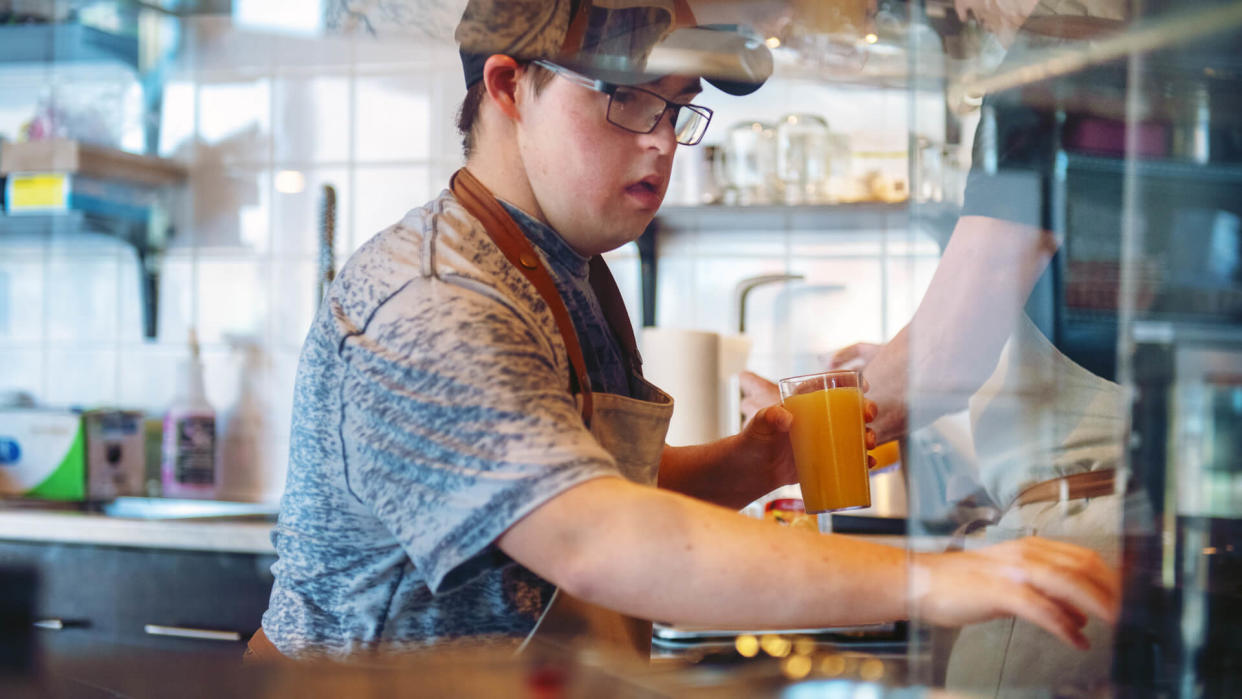 Small business family created to include people with disabilities in order to have equal opportunity as everyone else.