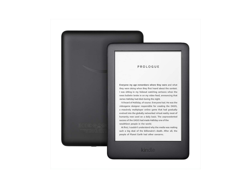 Read thousands of e-books with the Kindle. (Photo: Amazon)