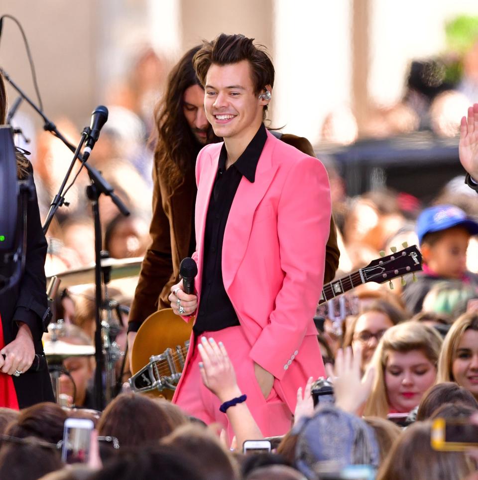 harry styles today show 2017