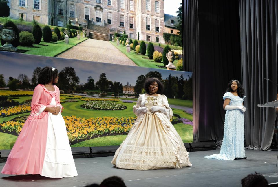 students of Harlem School of the arts