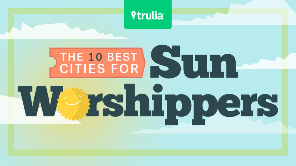 The 10 Best Cities For Sun Worshippers