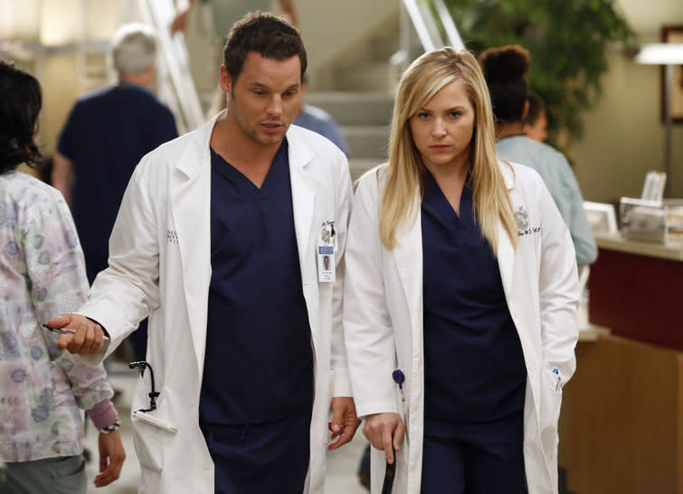 Arizona Robbins predicted her fate in one of her very first “Grey’s Anatomy” scenes