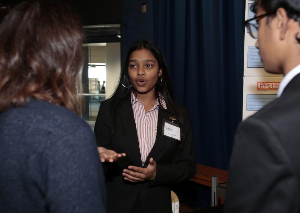 Local middle and high school students will compete in the Lockheed Martin Science Challenge at the Orlando Science Center.