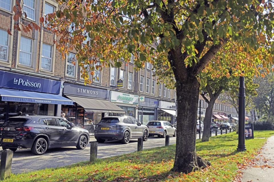 Cockfosters Parade offers an excellent range of eateries and shops for locals (Daniel Lynch)