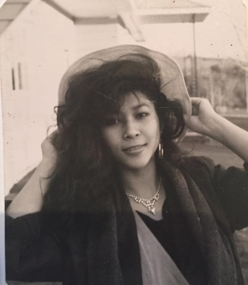 Loung Ung in high school