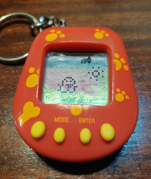 Knock-off Tamagotchi