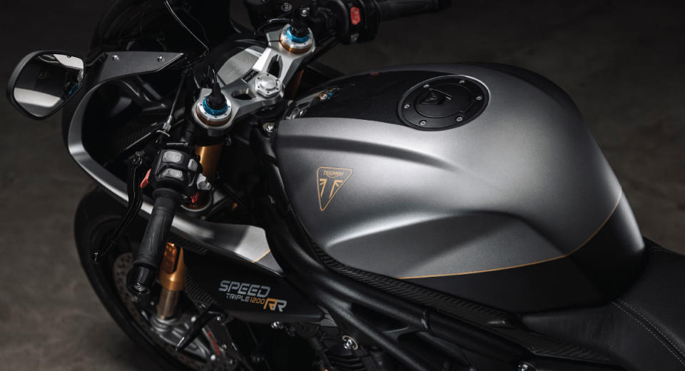 Breitling and Triumph Motorcycles New Collaboration 