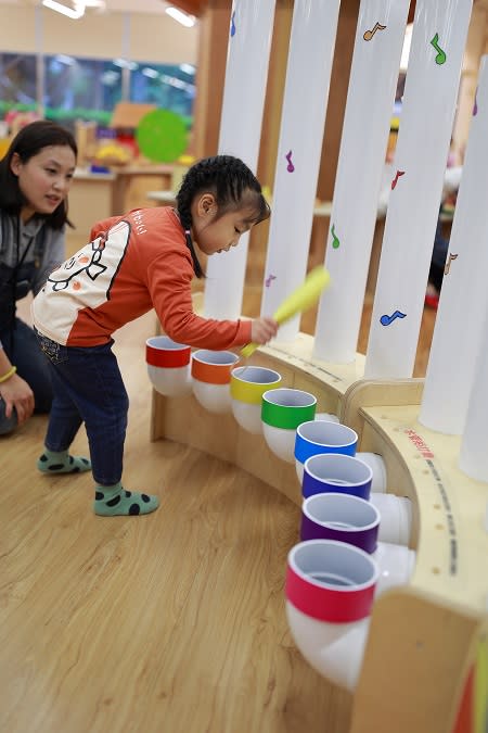 信誼親子館重開館　立體化圖畫書能讀更能玩