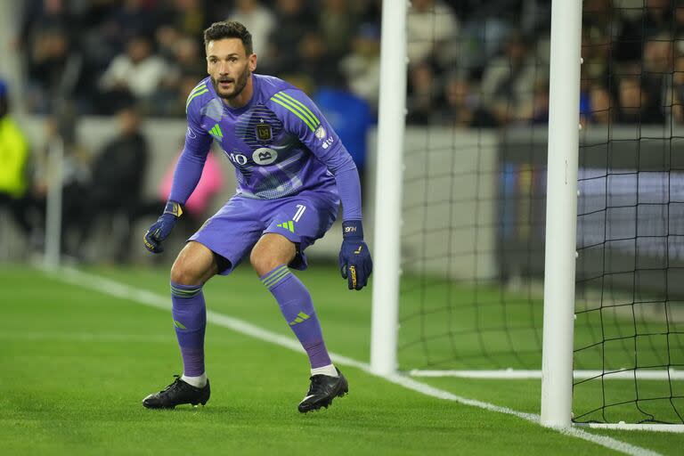 Hugo Lloris, de la selección de Francia a arquero de Los Angeles FC