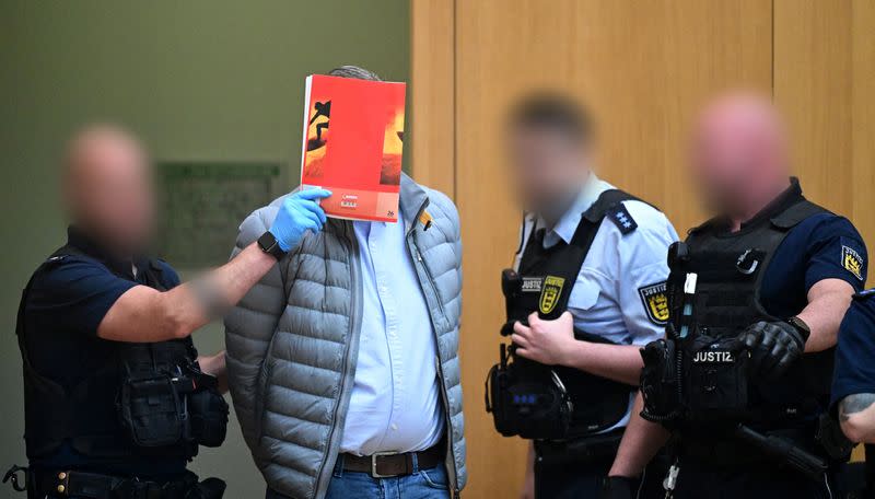 Germany's 'Reichsbuerger' coup suspects go on trial