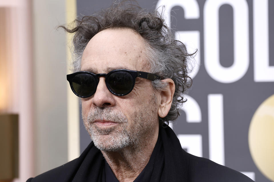 BEVERLY HILLS, CALIFORNIA - 10 ENERO: Tim Burton asiste a la 80 edición de los Globos de Oro en The Beverly Hilton el 10 de enero de 2023 en Beverly Hills, California (Foto: Frazer Harrison/WireImage via Getty Images)