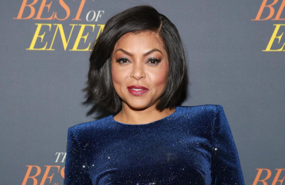 Taraji P Henson is thinking of leaving the US credit:Bang Showbiz