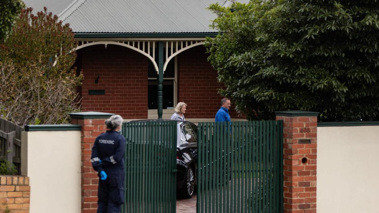 MELBOURNE FATAL STABBING