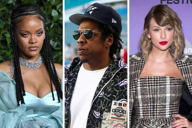 Celebrity photos: Rihanna, Jay Z, Warriors, Cavaliers