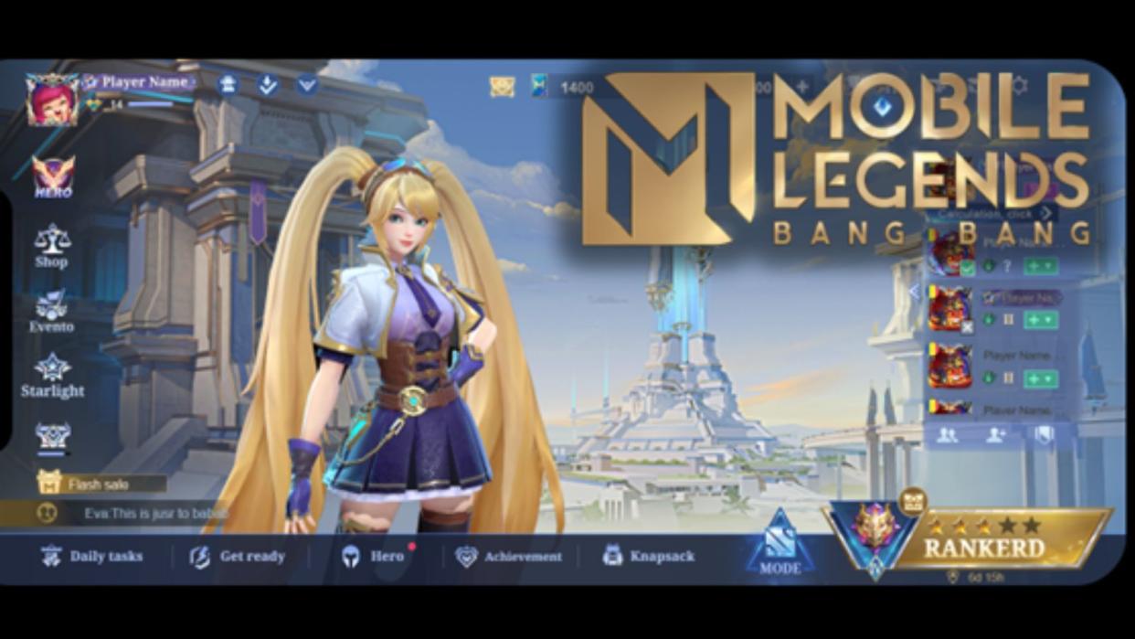 Mobile Legends: Bang Bang is getting a new logo and revamped user interface menu as well as ability and graphics reworks for multiple heroes in celebration of its seventh anniversary this month. (Photos: MOONTON Games)