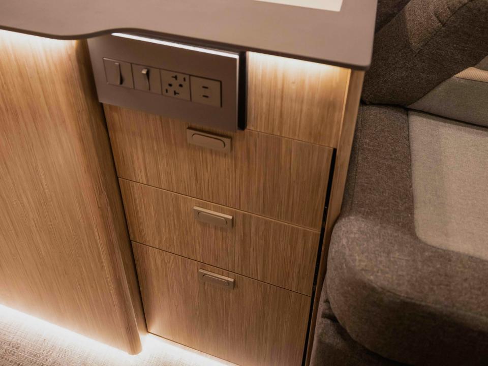 Inside Winnebago's concept electric camper van, the eRV2.