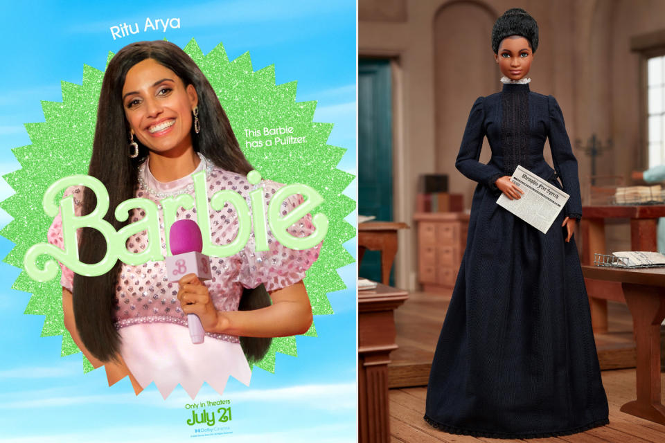 Ritu Arya's Barbie Has a Pulitzer