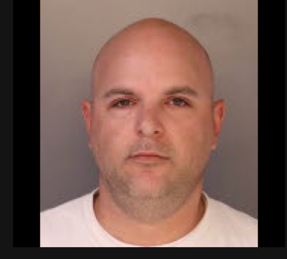Pennsylvania State Trooper Ronald Davis has been charged with a slew of offences after committing his ex-girlfriend to a psychiatric facility (Dauphin County DA’s Office)