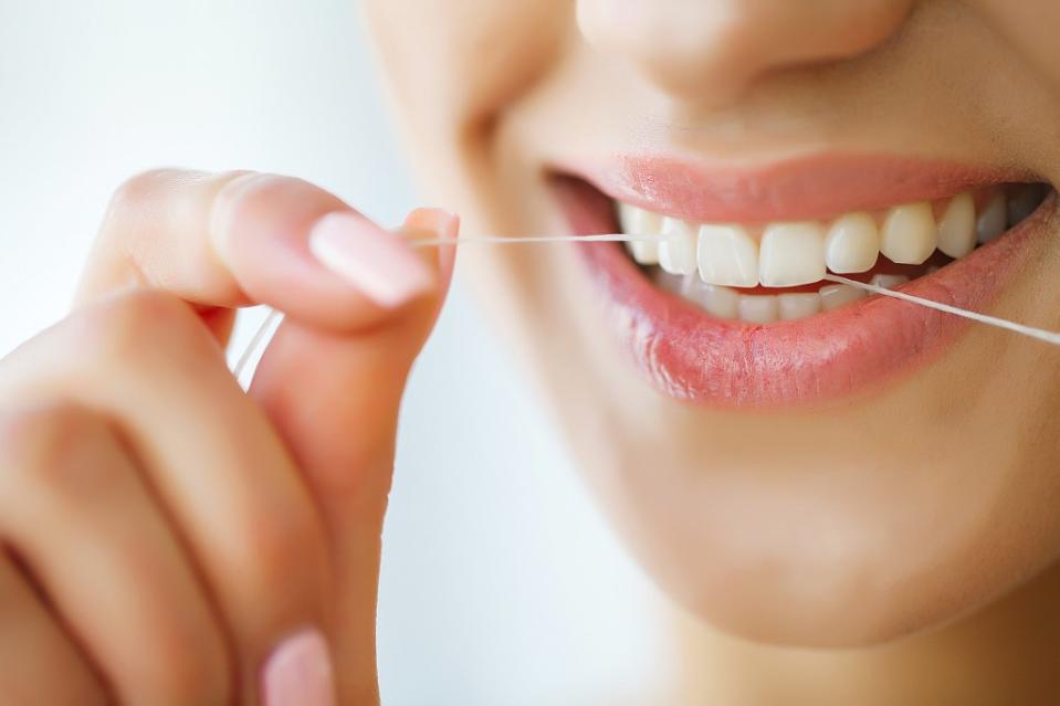 Skimping out on just one day of flossing could accelerate the damaging build-up, which has the potential to eat away at the bone, cause gum disease or cavities and, worse, tooth loss. Maksymiv Iurii – stock.adobe.com