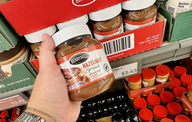 Berryhill Hazelnut Spread<p>Krista Marshall</p>