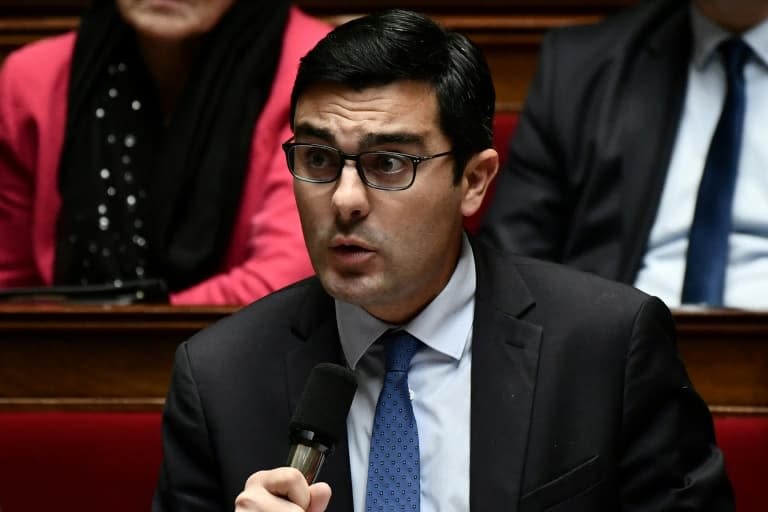 Benoît Simian (LREM) à l'Assemblée nationale à Paris, le 19 décembre 2018 - Philippe LOPEZ © 2019 AFP