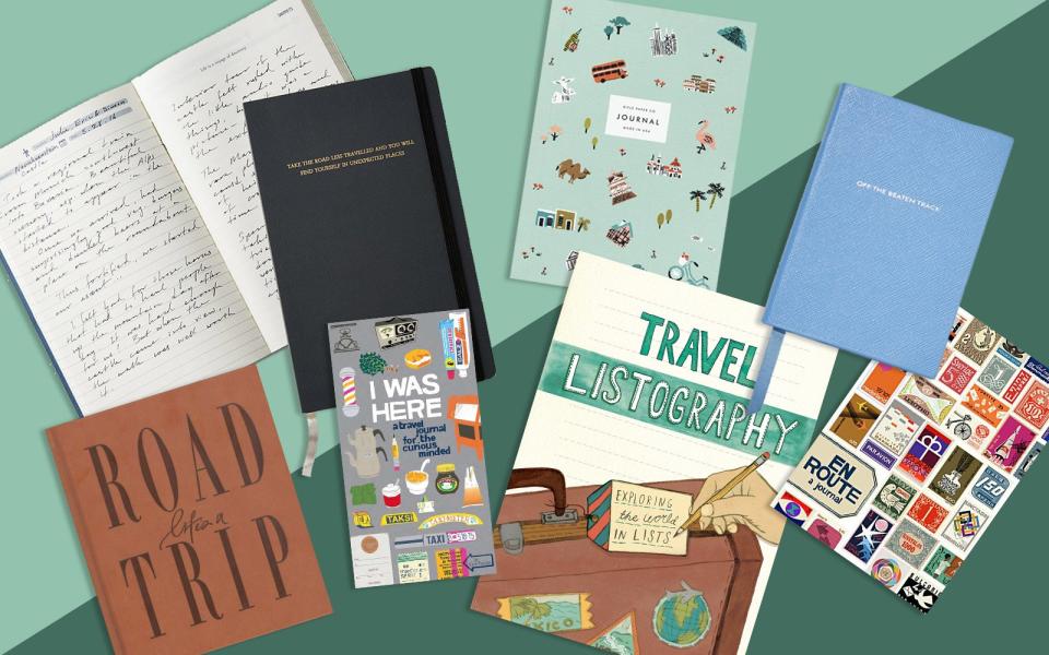 The 17 Best Travel Journals to Bring on Your Next Adventure