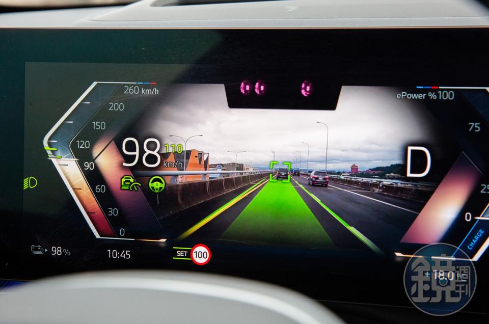 融合AR實境的新世代BMW Personal CoPilot智慧駕駛輔助科技，不僅提供了全方位的安全保障，也大大減輕了駕駛的壓力。