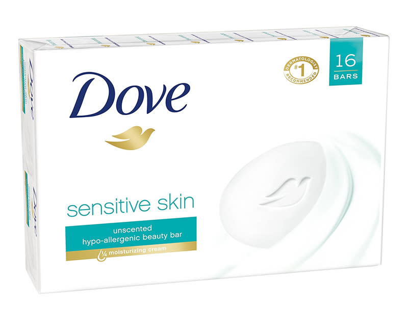 Dove Beauty Bar for Sensitive Skin