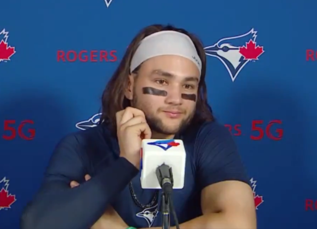 Watch: Bo Bichette is learning a lot from playing alongside Blue Jays  teammate Marcus Semien