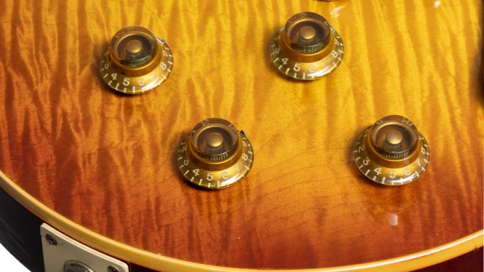 Kirk Hammett's 1960 Gibson Les Paul Standard 