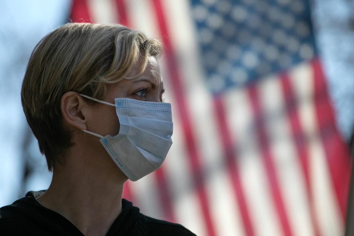 <p>Most Americans believe it will take until 2021 or later for the country to recover from the pandemic</p> (Getty Images)