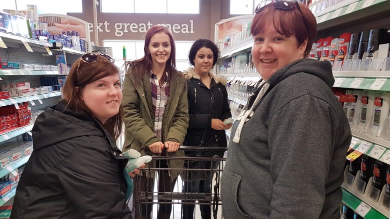 NSCC students assemble gift bags to help women living in poverty