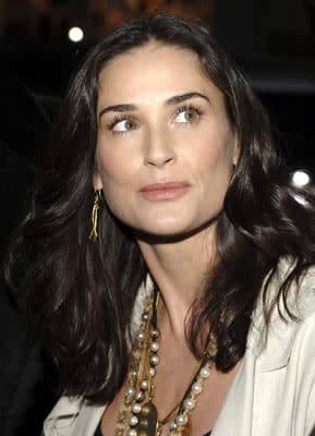 Demi Moore at the Hollywood premiere of Columbia Pictures' Guess Who