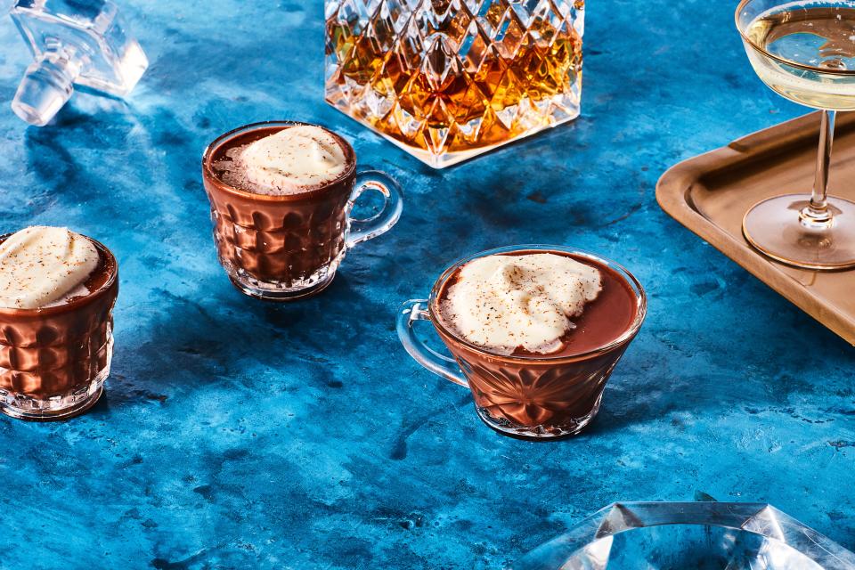 Buttered Rum Hot Chocolate