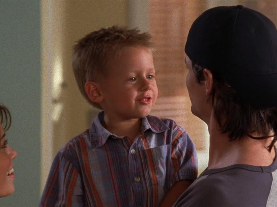 jamie scott in season 5 episode 1 of one tree hill