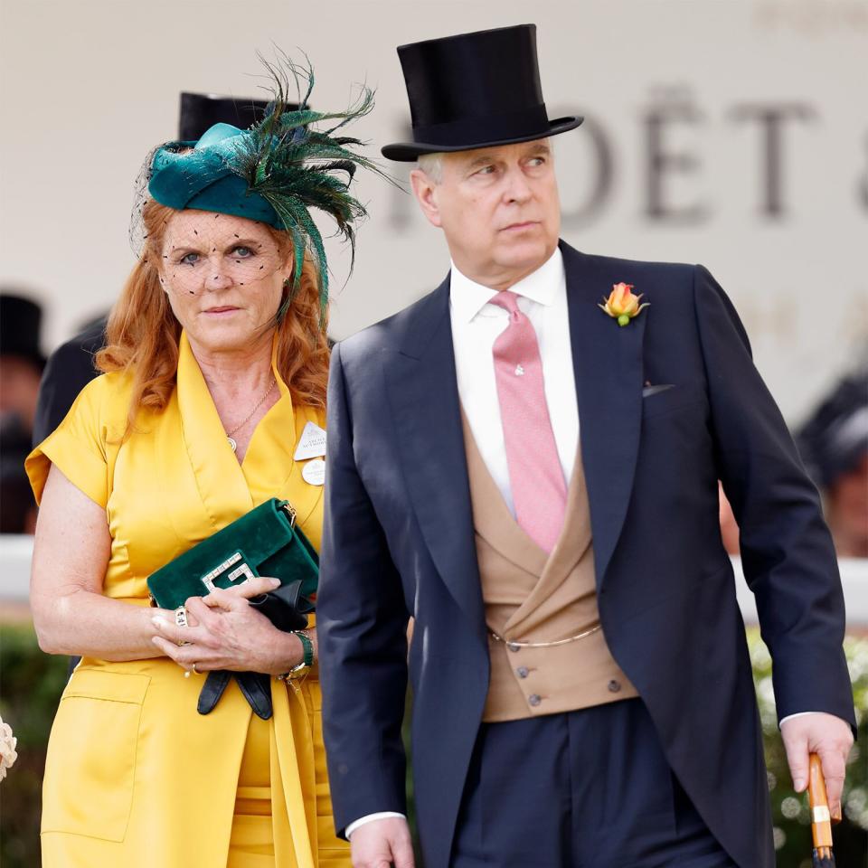 Prince Andrew &amp; Sarah Ferguson