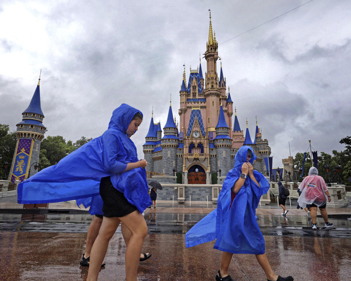 Tropical Storm Debby is expected to send flooding to the Southeast. Here’s how much rain could fall