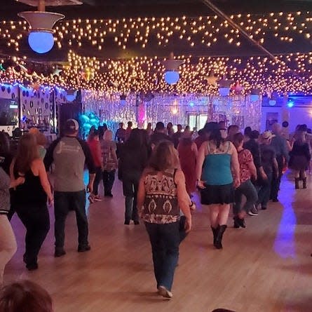Country Night with 603 Line Dance hosted by Kathleen Crocker will be held at the Rockingham Ballroom on Friday, March 10, 2023.