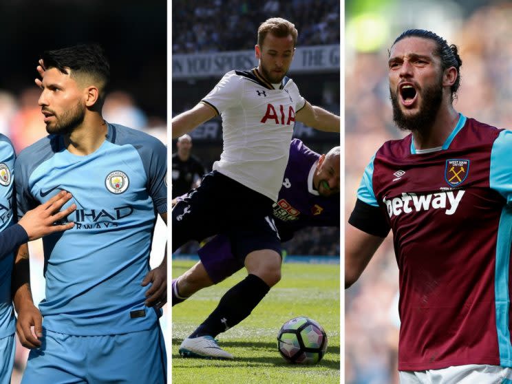 Will Sergio Aguero, Harry Kane and Andy Carroll make it into your Gameweek 33 Daily Fantasy team?