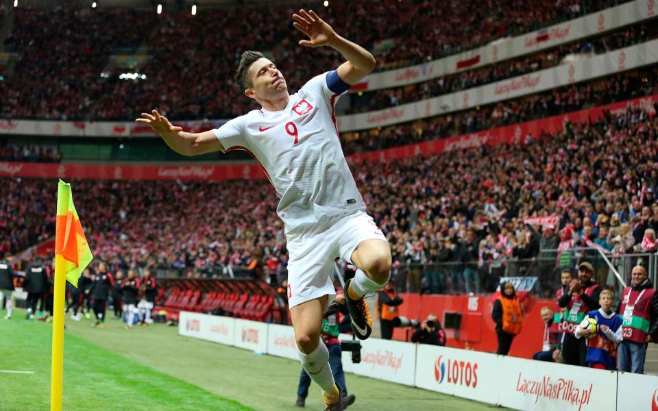 Poland are reliant on Robert Lewandowski's goals - AP