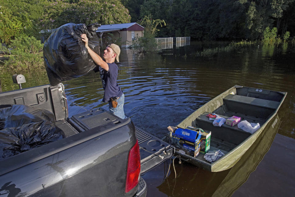 ‘Unprecedented’ flooding slams Gulf Coast