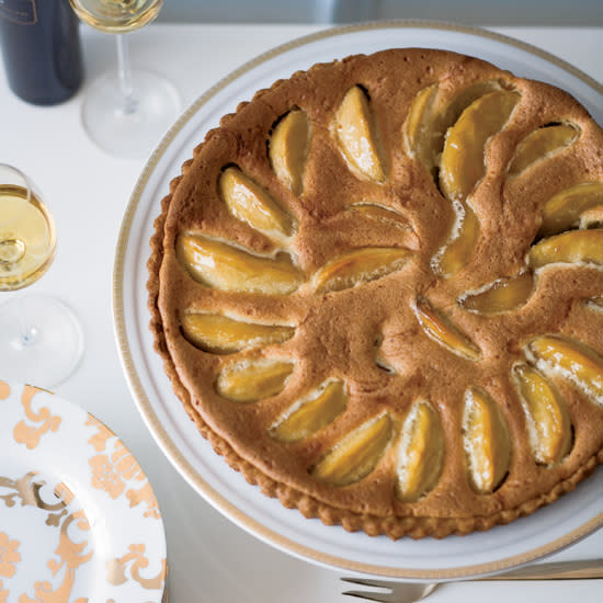 Granny Smith Apple and Brown Butter Custard Tart